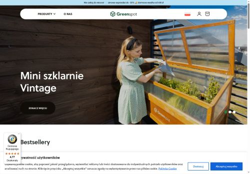 GREENSPOT SPÓŁKA Z OGRANICZONĄ ODPOWIEDZIALNOŚCIĄ